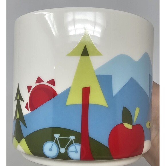 Starbucks You Are Here Collection Washington State 14oz Ceramic Coffee Mug 2015 - Picture 3 of 12